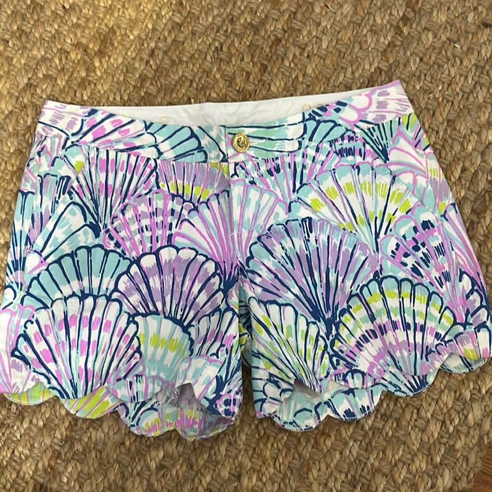 Lilly Pulitzer Buttercup Shorts
